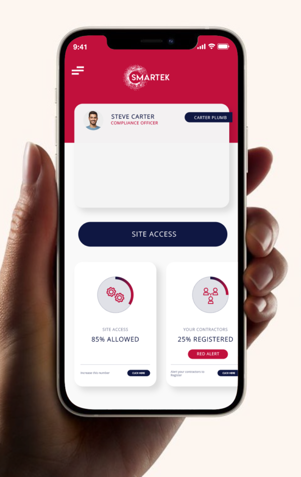 Site Access – Smartek