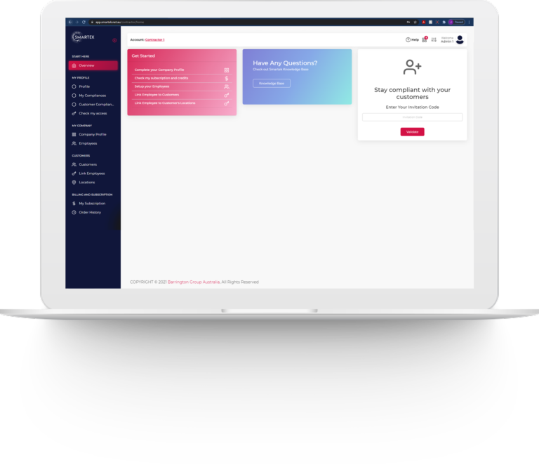 Smartek Sign in – Smartek